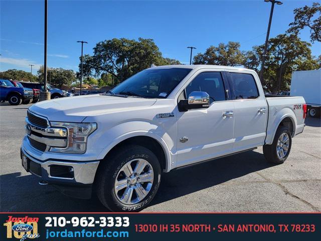 used 2019 Ford F-150 car, priced at $36,734