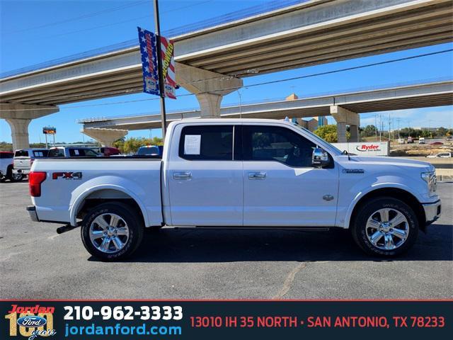 used 2019 Ford F-150 car, priced at $36,734