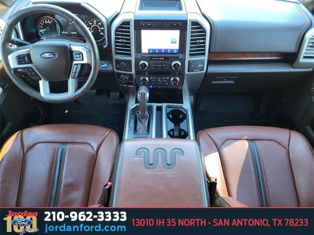 used 2019 Ford F-150 car, priced at $36,734