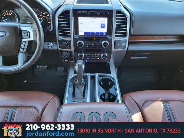 used 2019 Ford F-150 car, priced at $36,734