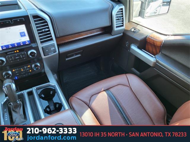 used 2019 Ford F-150 car, priced at $36,734