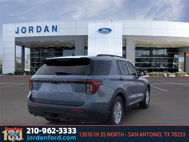 new 2025 Ford Explorer car, priced at $38,905