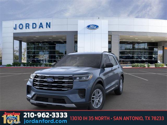 new 2025 Ford Explorer car, priced at $38,905