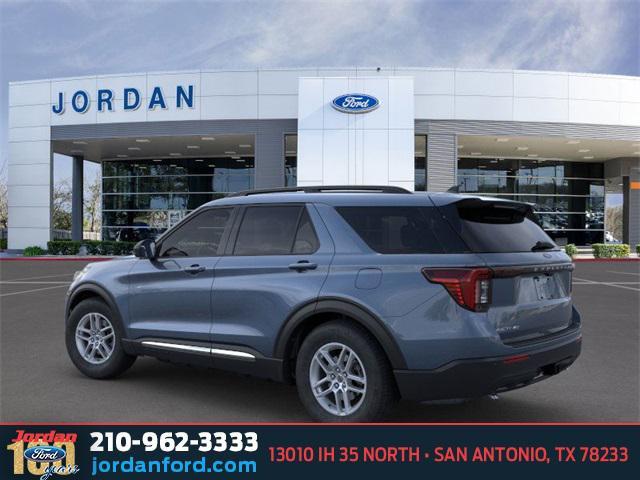 new 2025 Ford Explorer car, priced at $38,905