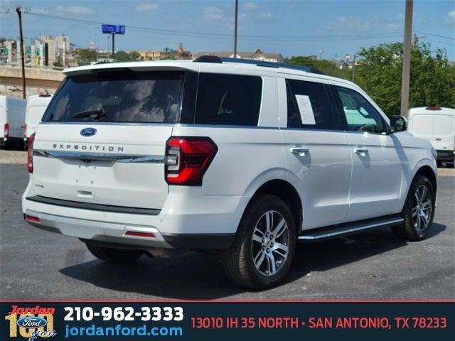 used 2022 Ford Expedition car, priced at $37,975