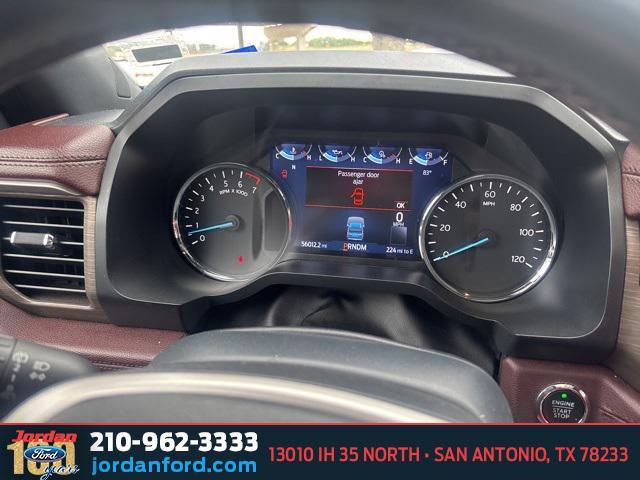 used 2022 Ford Expedition car, priced at $40,959