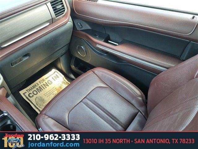 used 2022 Ford Expedition car, priced at $37,975