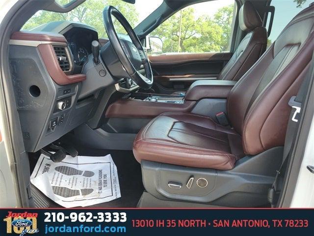 used 2022 Ford Expedition car, priced at $37,975