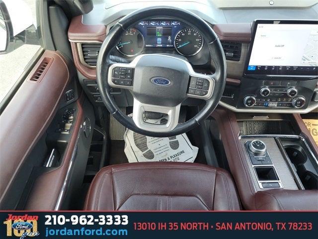 used 2022 Ford Expedition car, priced at $37,975