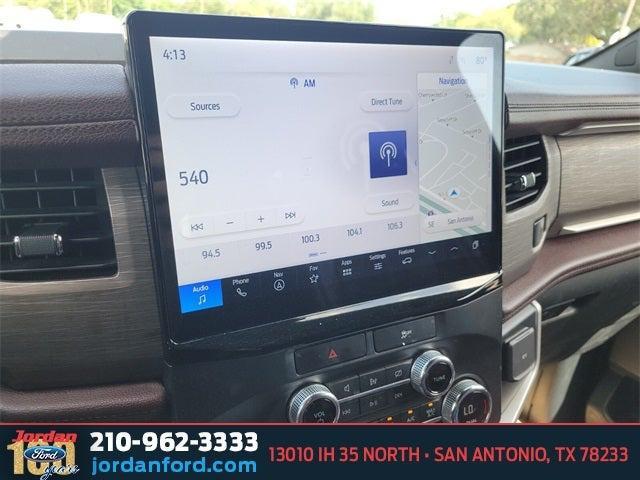 used 2022 Ford Expedition car, priced at $37,975