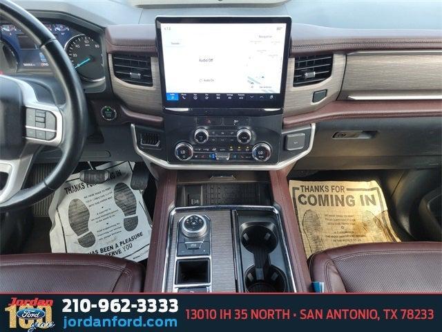 used 2022 Ford Expedition car, priced at $37,975