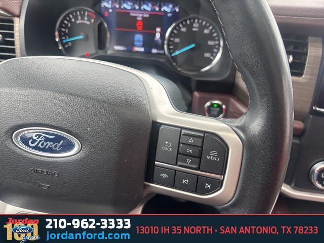 used 2022 Ford Expedition car, priced at $40,959