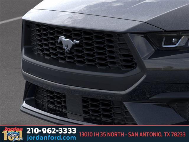 new 2024 Ford Mustang car, priced at $37,980