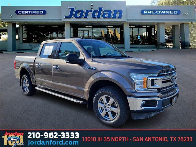 used 2019 Ford F-150 car, priced at $27,952