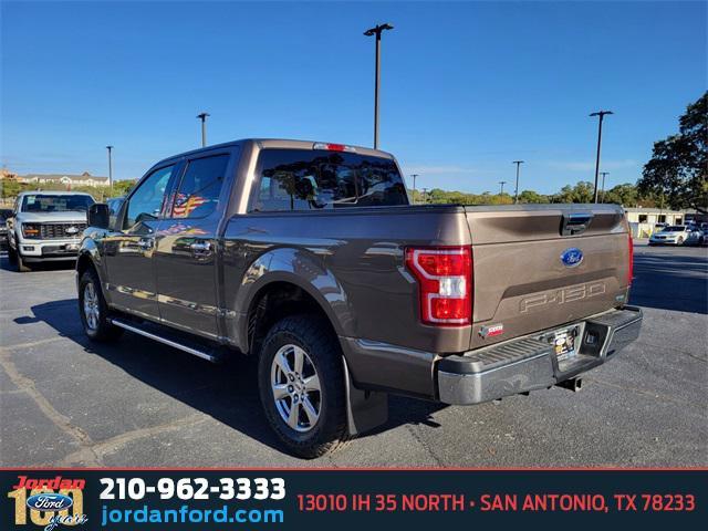 used 2019 Ford F-150 car, priced at $27,952