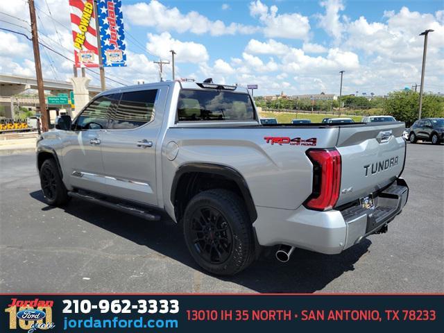 used 2023 Toyota Tundra Hybrid car, priced at $51,975