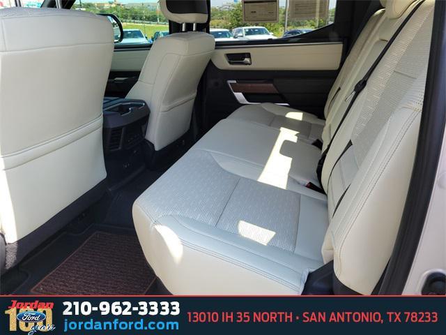 used 2023 Toyota Tundra Hybrid car, priced at $51,975