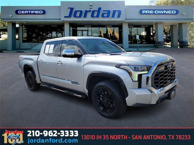 used 2023 Toyota Tundra Hybrid car, priced at $51,975