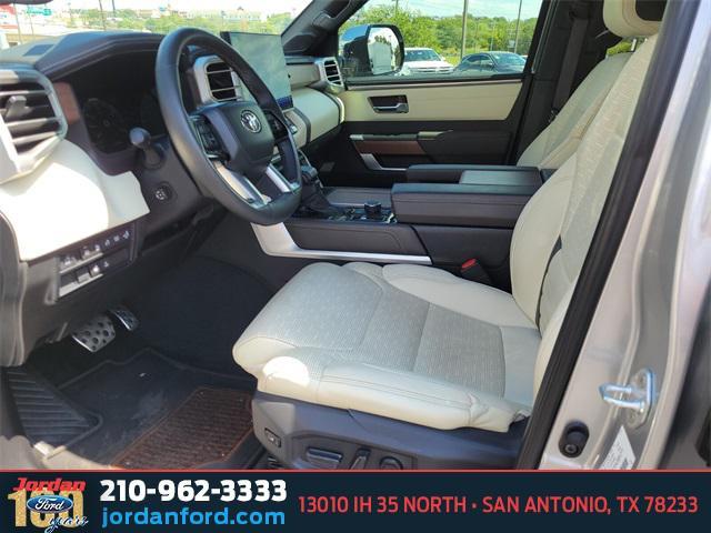 used 2023 Toyota Tundra Hybrid car, priced at $51,975