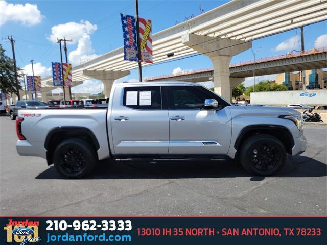 used 2023 Toyota Tundra Hybrid car, priced at $51,975