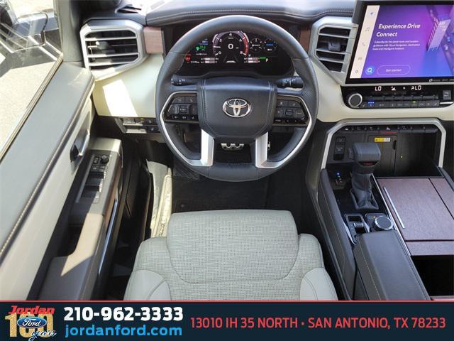 used 2023 Toyota Tundra Hybrid car, priced at $51,975