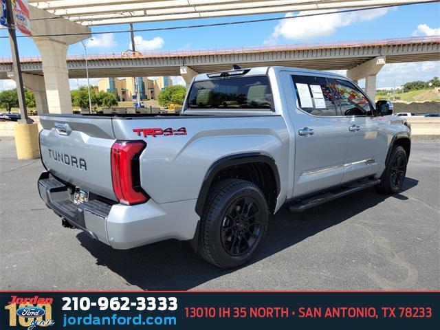 used 2023 Toyota Tundra Hybrid car, priced at $51,975