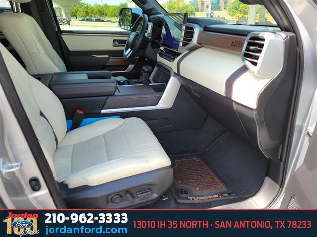 used 2023 Toyota Tundra Hybrid car, priced at $51,975