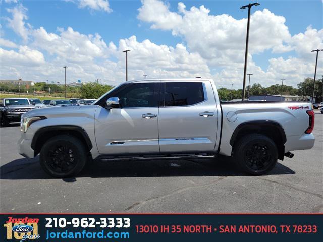 used 2023 Toyota Tundra Hybrid car, priced at $51,975