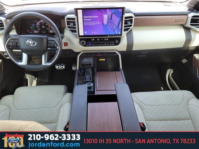 used 2023 Toyota Tundra Hybrid car, priced at $51,975