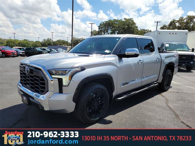 used 2023 Toyota Tundra Hybrid car, priced at $51,975