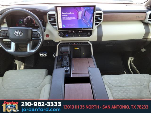 used 2023 Toyota Tundra Hybrid car, priced at $51,975