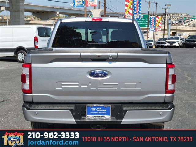 used 2023 Ford F-150 car, priced at $50,950