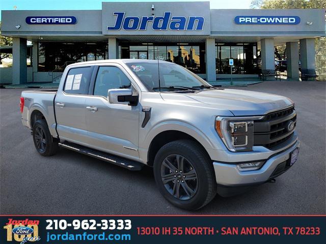 used 2023 Ford F-150 car, priced at $51,321