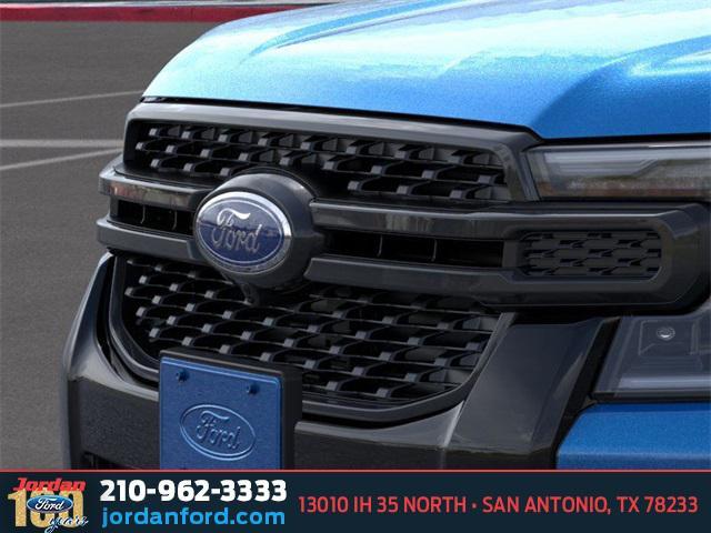 new 2024 Ford Ranger car, priced at $45,860