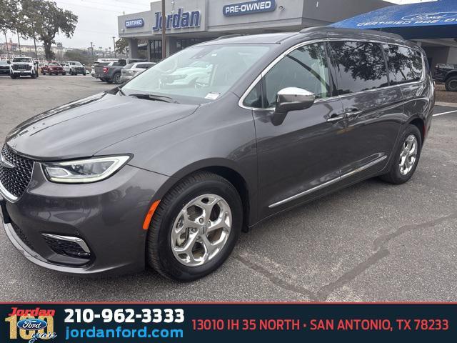 used 2022 Chrysler Pacifica car, priced at $22,535