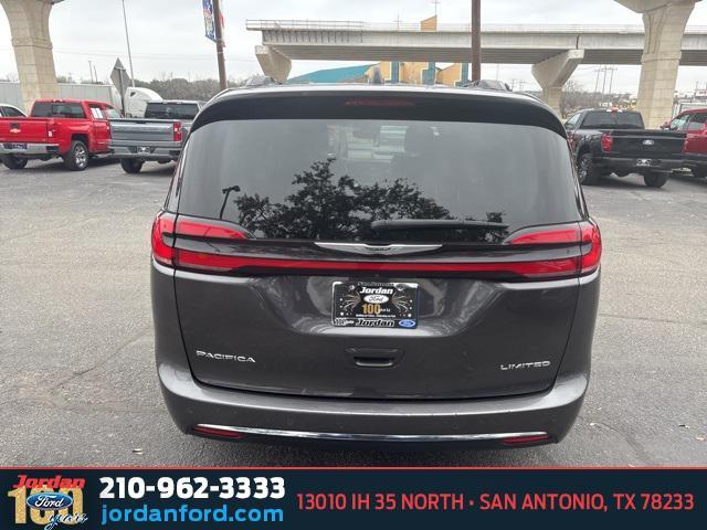 used 2022 Chrysler Pacifica car, priced at $22,535