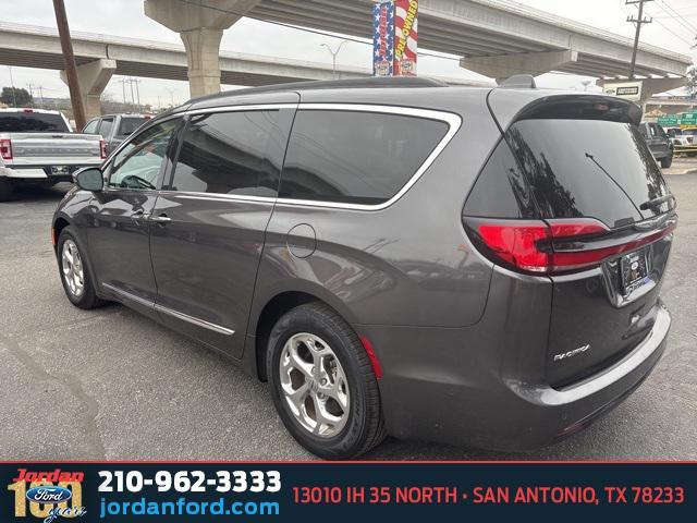 used 2022 Chrysler Pacifica car, priced at $22,535