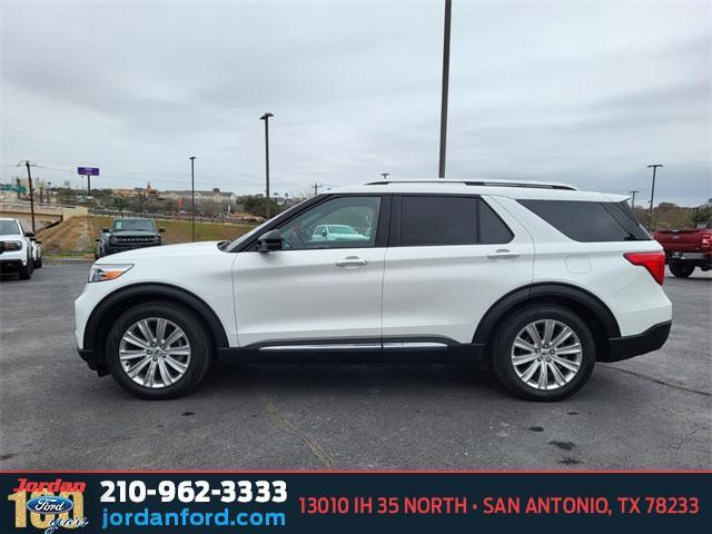 used 2021 Ford Explorer car, priced at $24,743