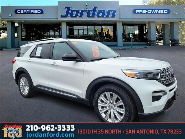 used 2021 Ford Explorer car, priced at $24,743