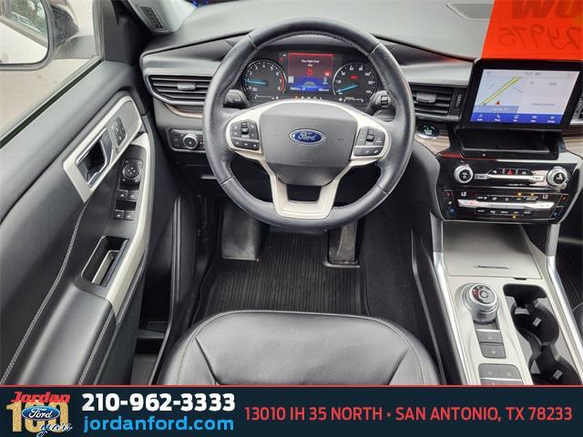 used 2021 Ford Explorer car, priced at $24,743