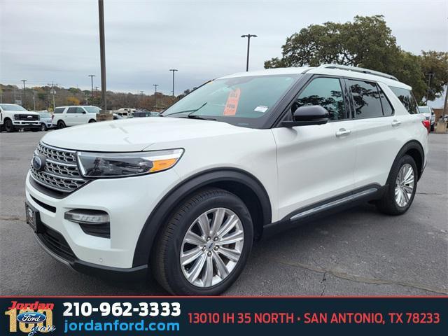 used 2021 Ford Explorer car, priced at $24,743