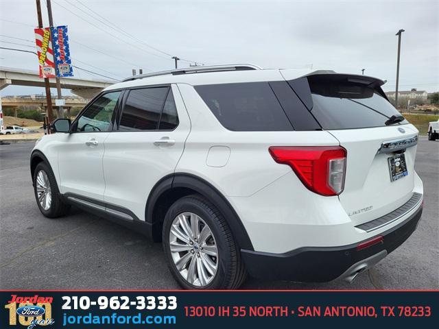 used 2021 Ford Explorer car, priced at $24,743