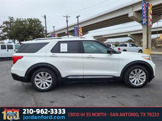 used 2021 Ford Explorer car, priced at $24,743