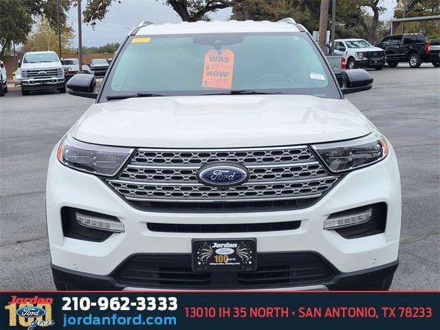 used 2021 Ford Explorer car, priced at $24,743