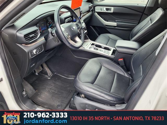 used 2021 Ford Explorer car, priced at $24,743