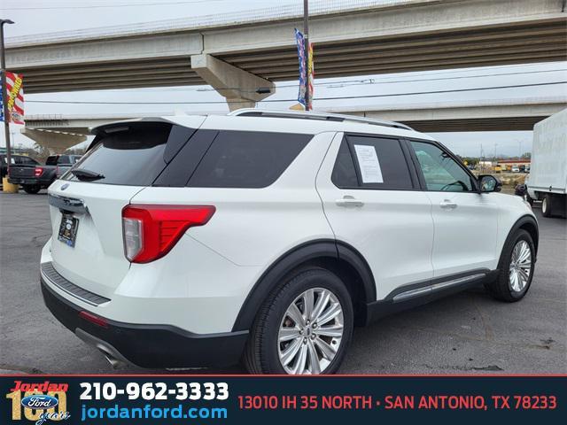 used 2021 Ford Explorer car, priced at $24,743