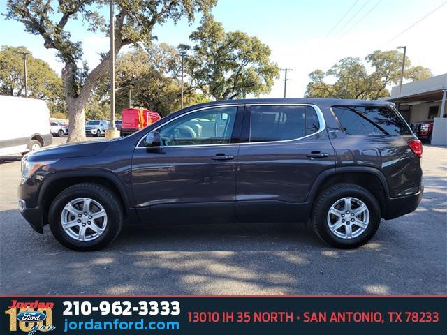 used 2017 GMC Acadia car, priced at $13,806