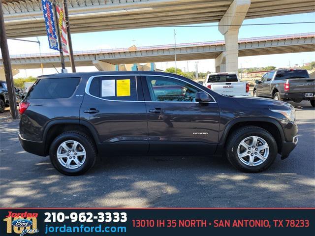 used 2017 GMC Acadia car, priced at $13,806