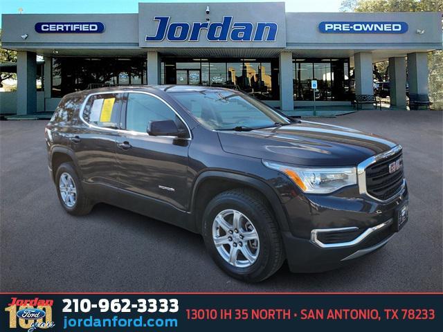 used 2017 GMC Acadia car, priced at $13,806