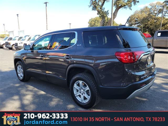 used 2017 GMC Acadia car, priced at $13,806